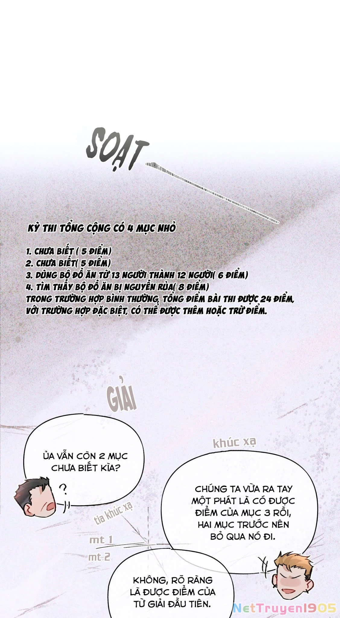 Cuộc Thi Toàn Cầu Chapter 20 - 23
