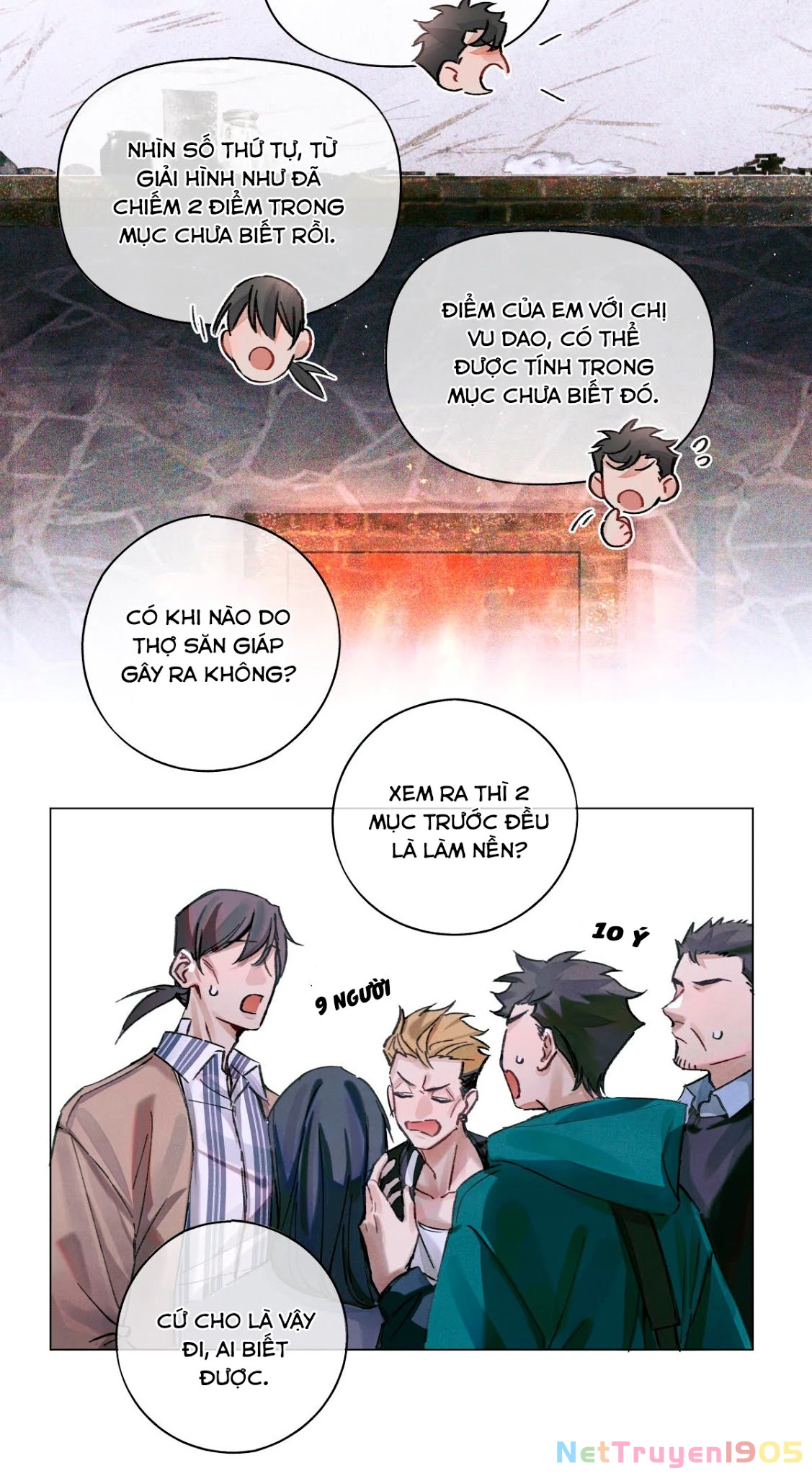 Cuộc Thi Toàn Cầu Chapter 20 - 24