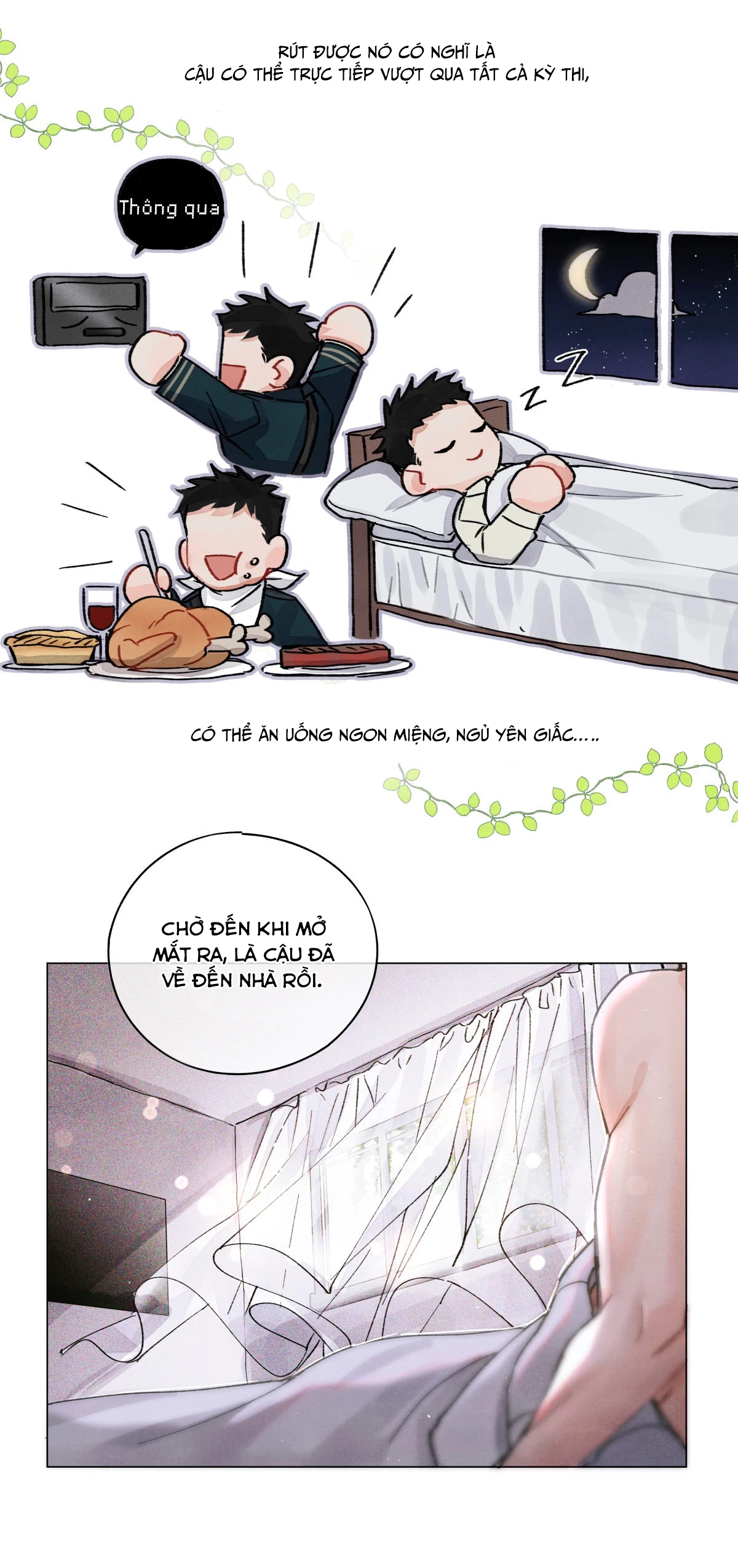 Cuộc Thi Toàn Cầu Chapter 21 - 22