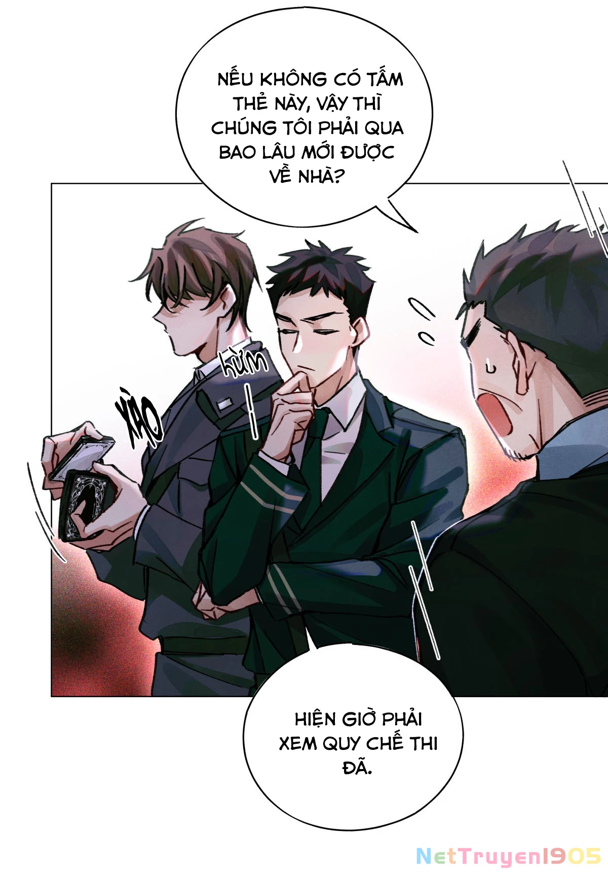 Cuộc Thi Toàn Cầu Chapter 21 - 24
