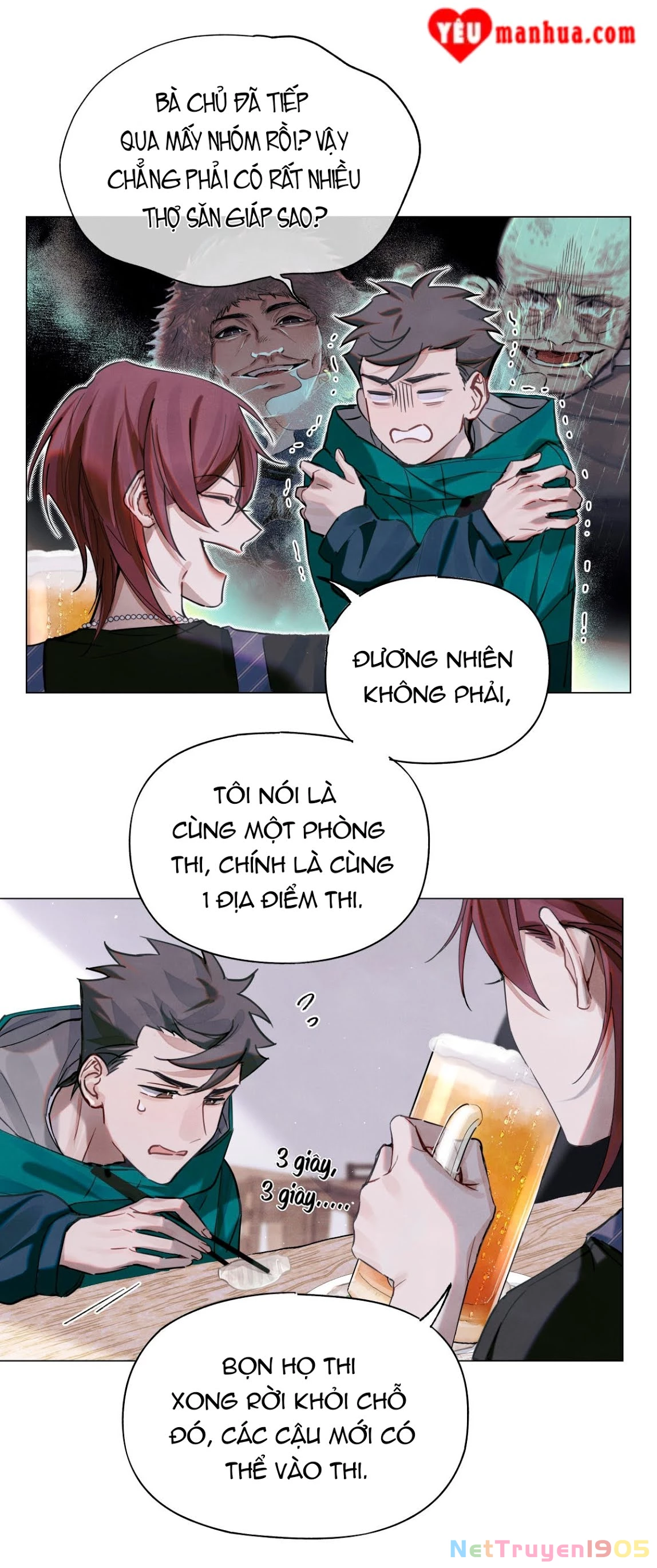 Cuộc Thi Toàn Cầu Chapter 25 - 7