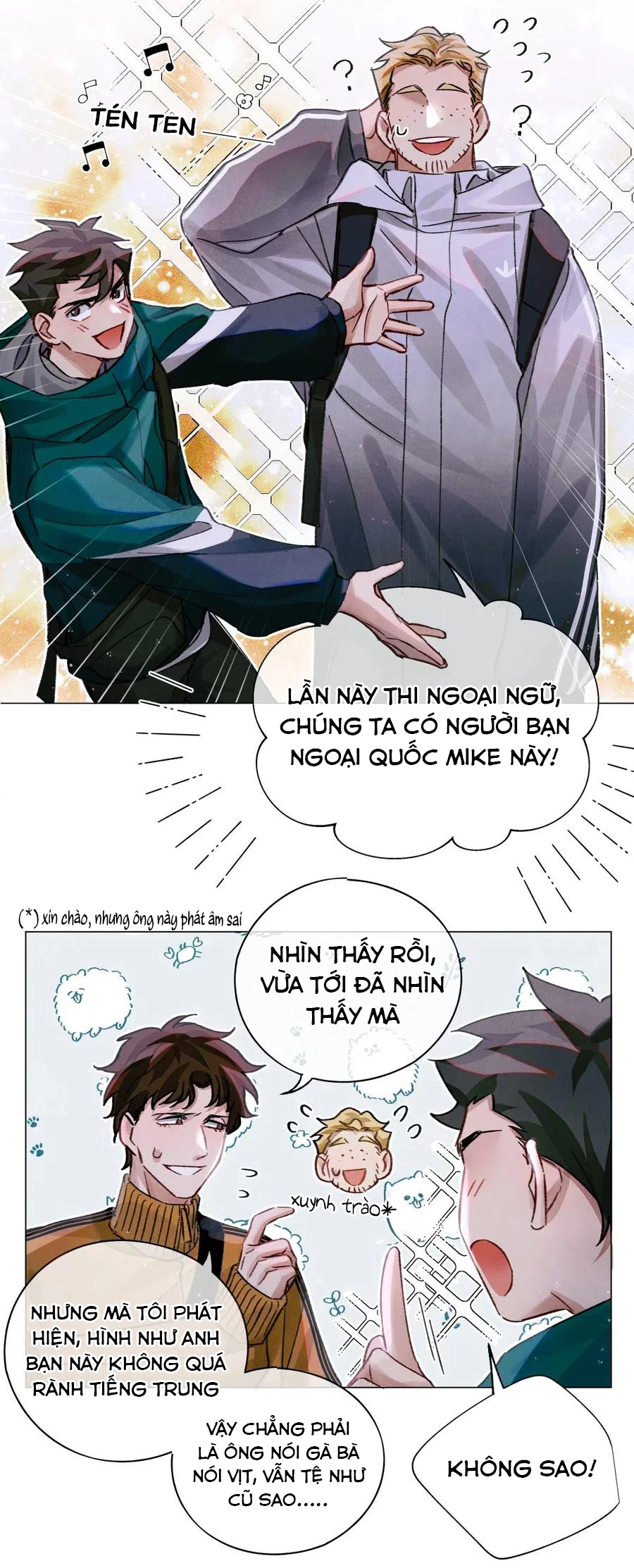 Cuộc Thi Toàn Cầu Chapter 30 - 8