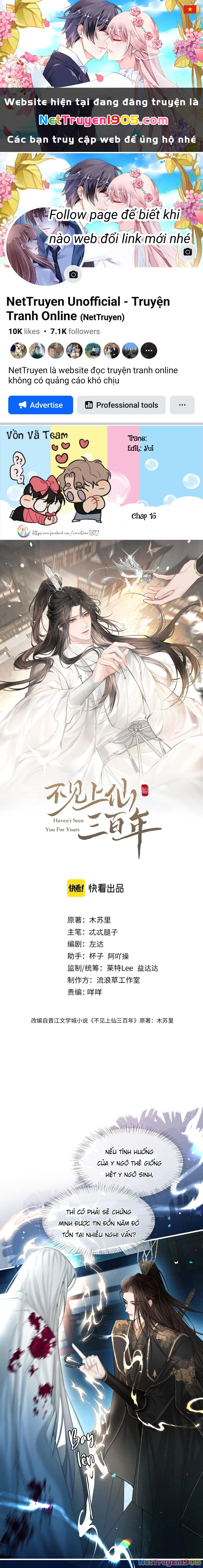 Không Gặp Thượng Tiên 300 Năm Chapter 16 - 1