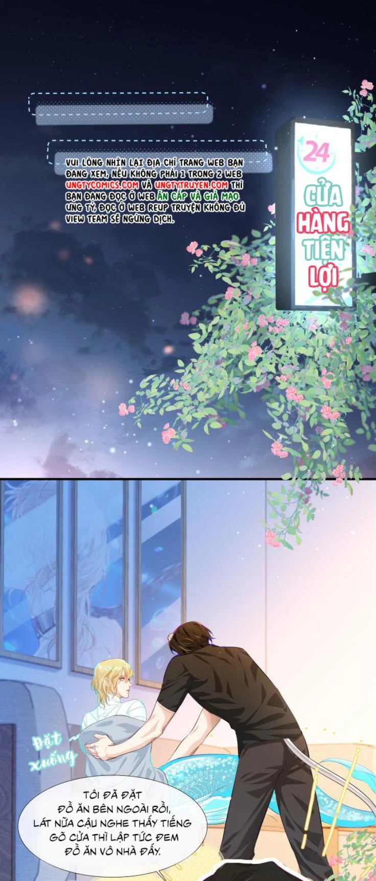 Nhân Ngư Rơi Xuống Chapter 4 - 4