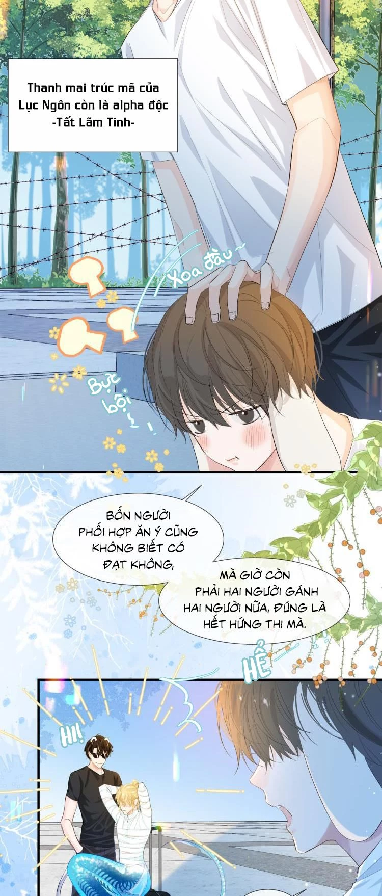 Nhân Ngư Rơi Xuống Chapter 5 - 5