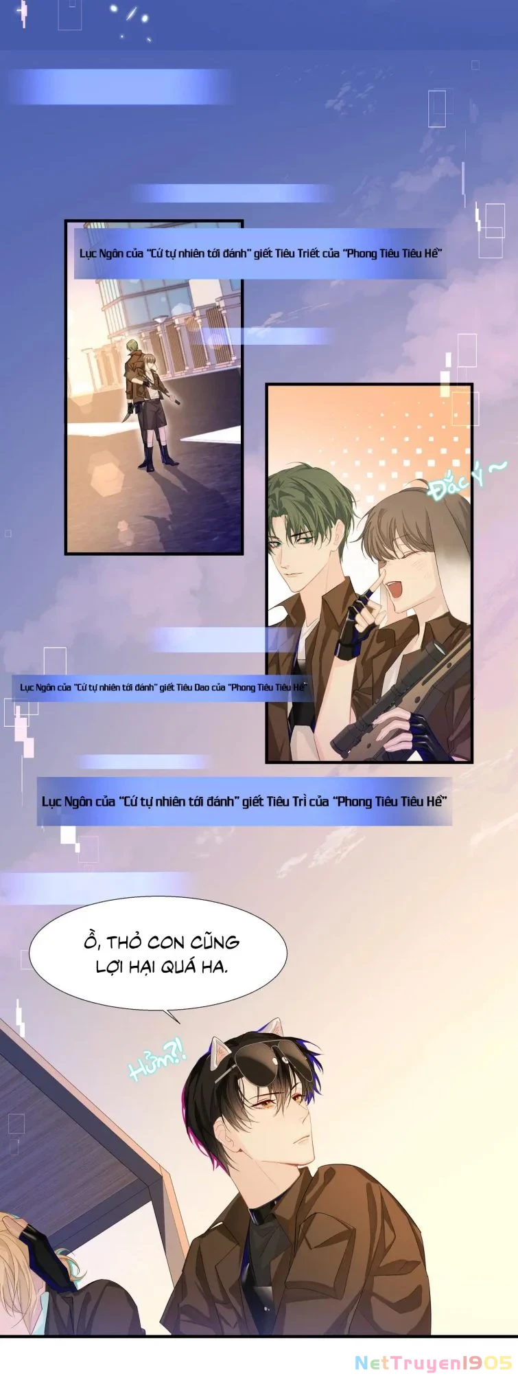 Nhân Ngư Rơi Xuống Chapter 8 - 9