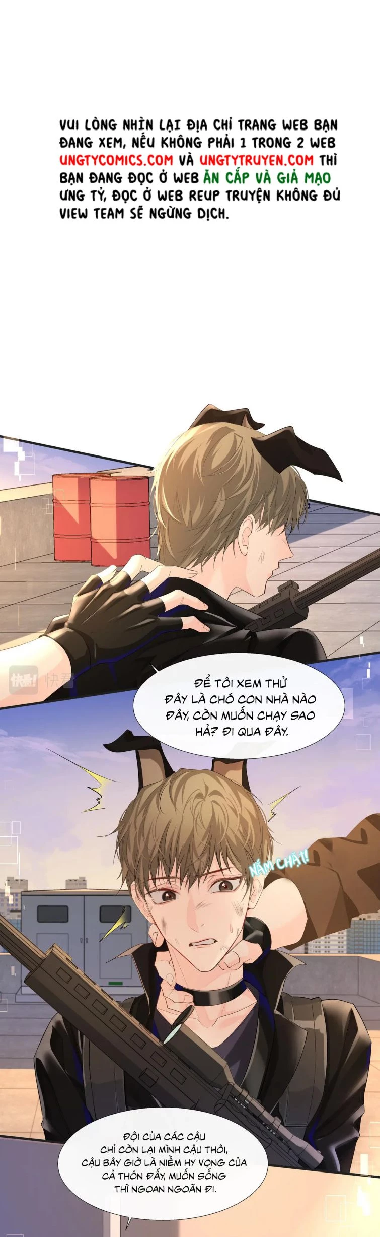 Nhân Ngư Rơi Xuống Chapter 8 - 11