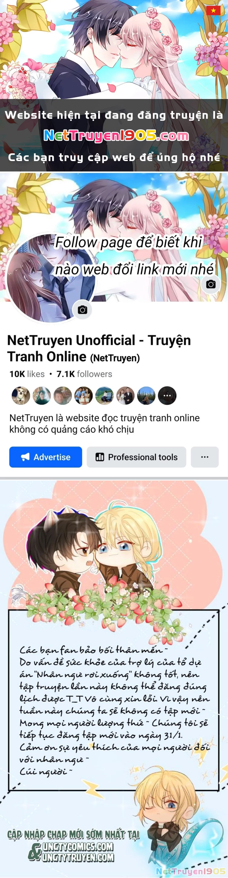 Nhân Ngư Rơi Xuống Chapter 12.5 - 1