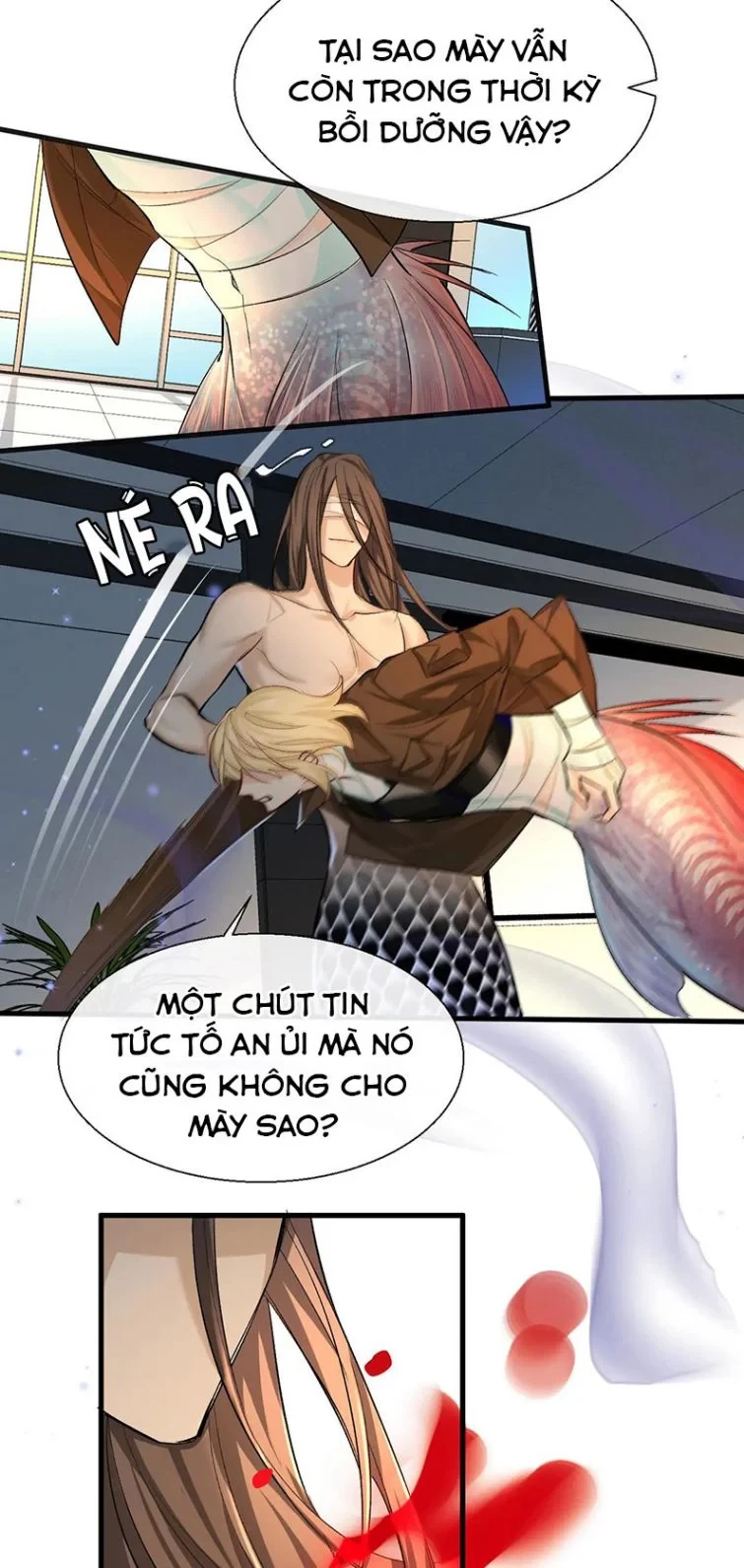 Nhân Ngư Rơi Xuống Chapter 18 - 11