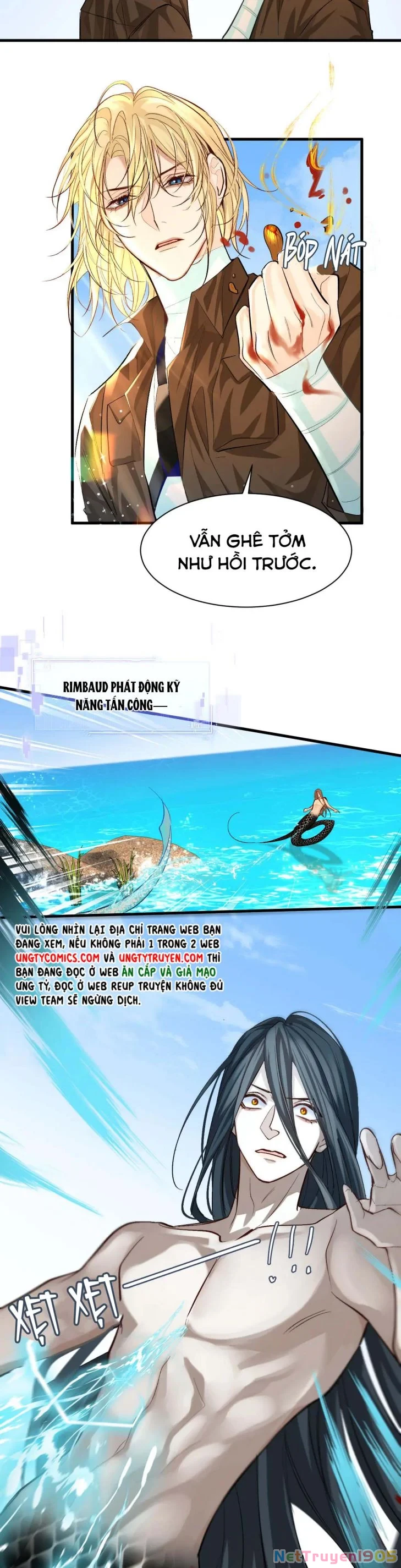 Nhân Ngư Rơi Xuống Chapter 19 - 15