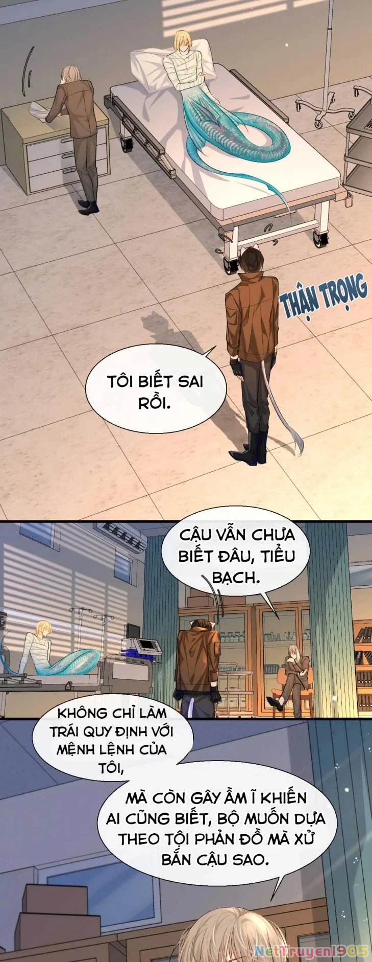 Nhân Ngư Rơi Xuống Chapter 23 - 4