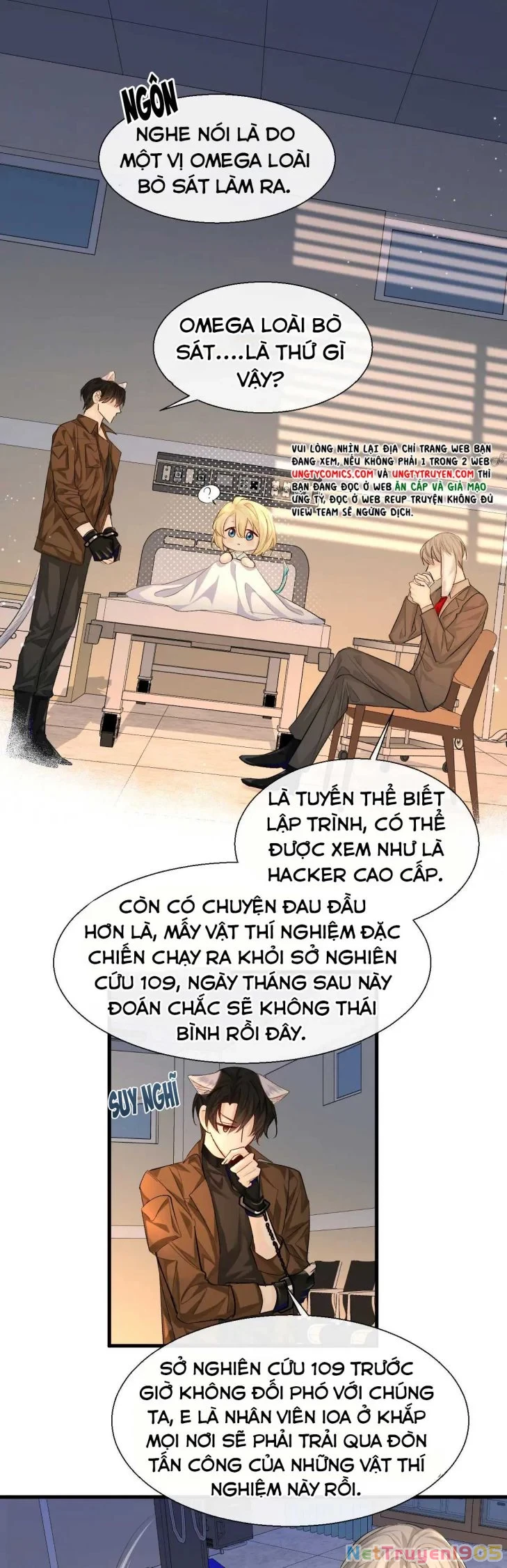 Nhân Ngư Rơi Xuống Chapter 23 - 7