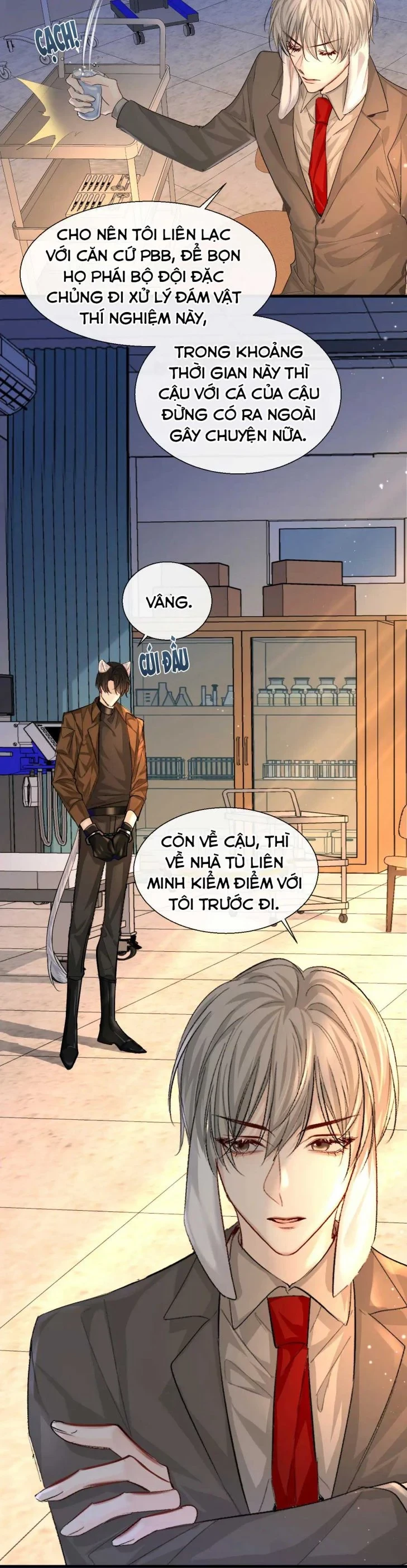 Nhân Ngư Rơi Xuống Chapter 23 - 8