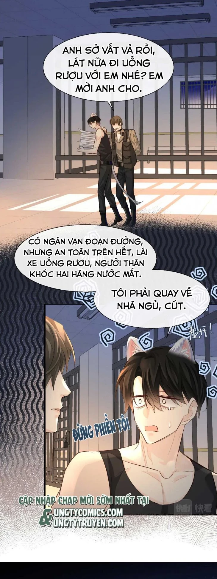 Nhân Ngư Rơi Xuống Chapter 23 - 13