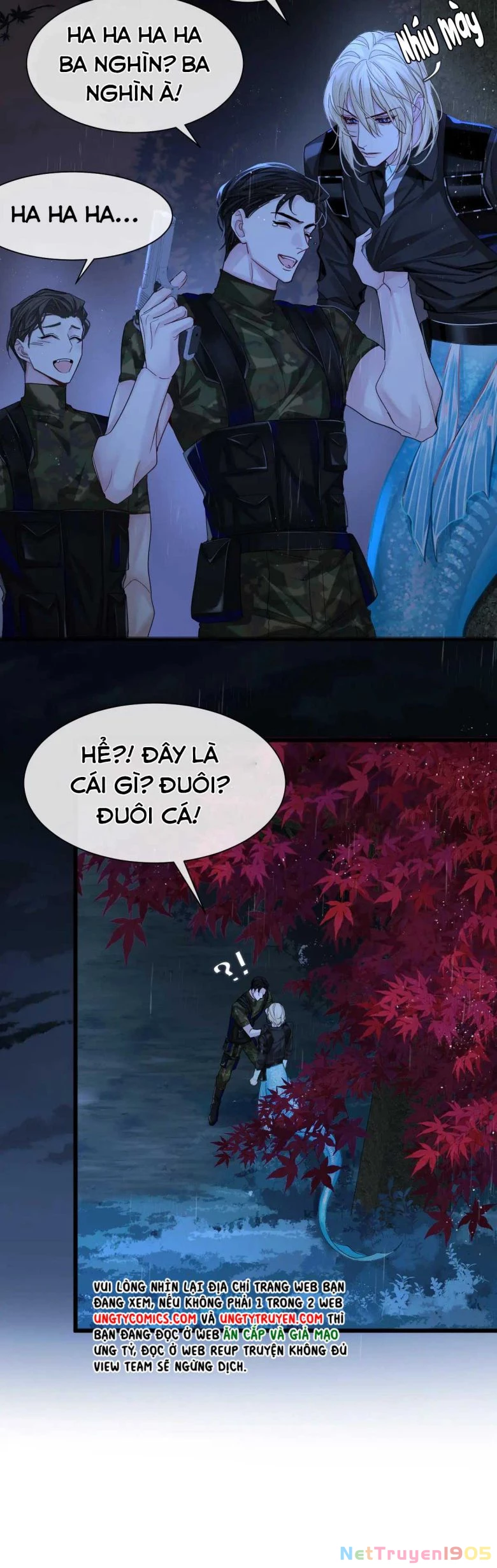 Nhân Ngư Rơi Xuống Chapter 29 - 7