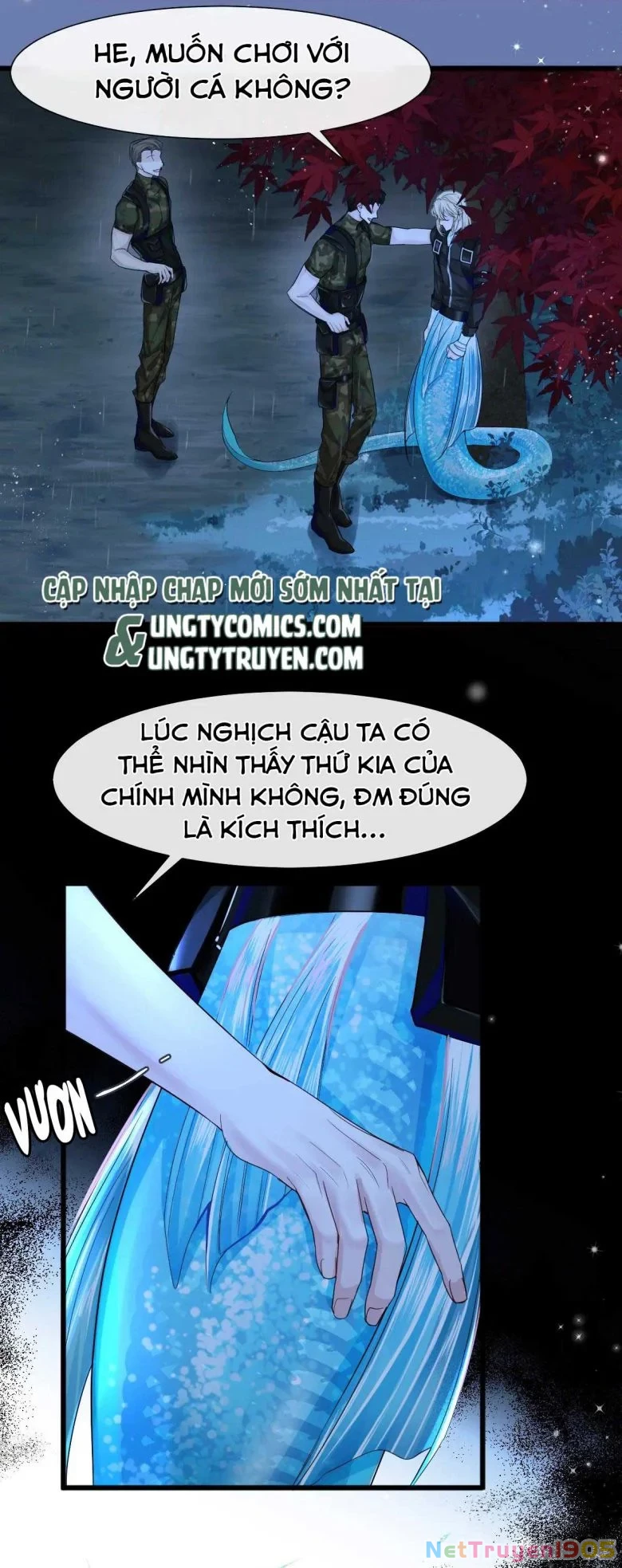 Nhân Ngư Rơi Xuống Chapter 29 - 9
