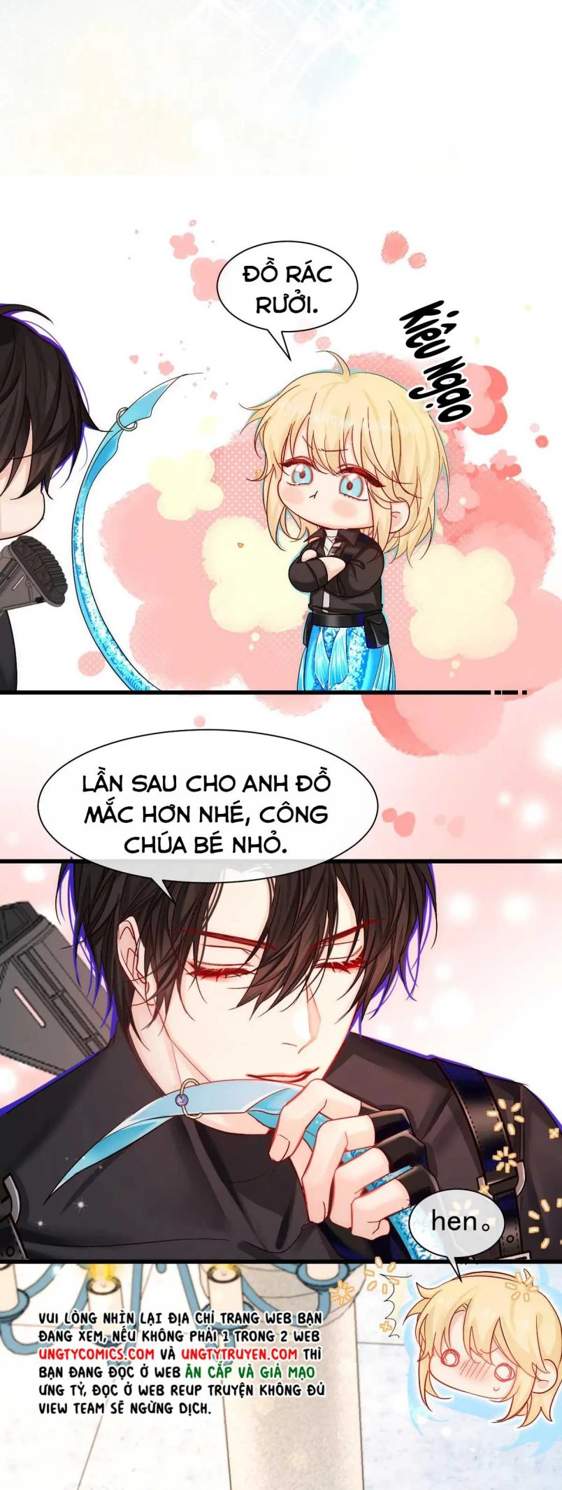 Nhân Ngư Rơi Xuống Chapter 34 - 7