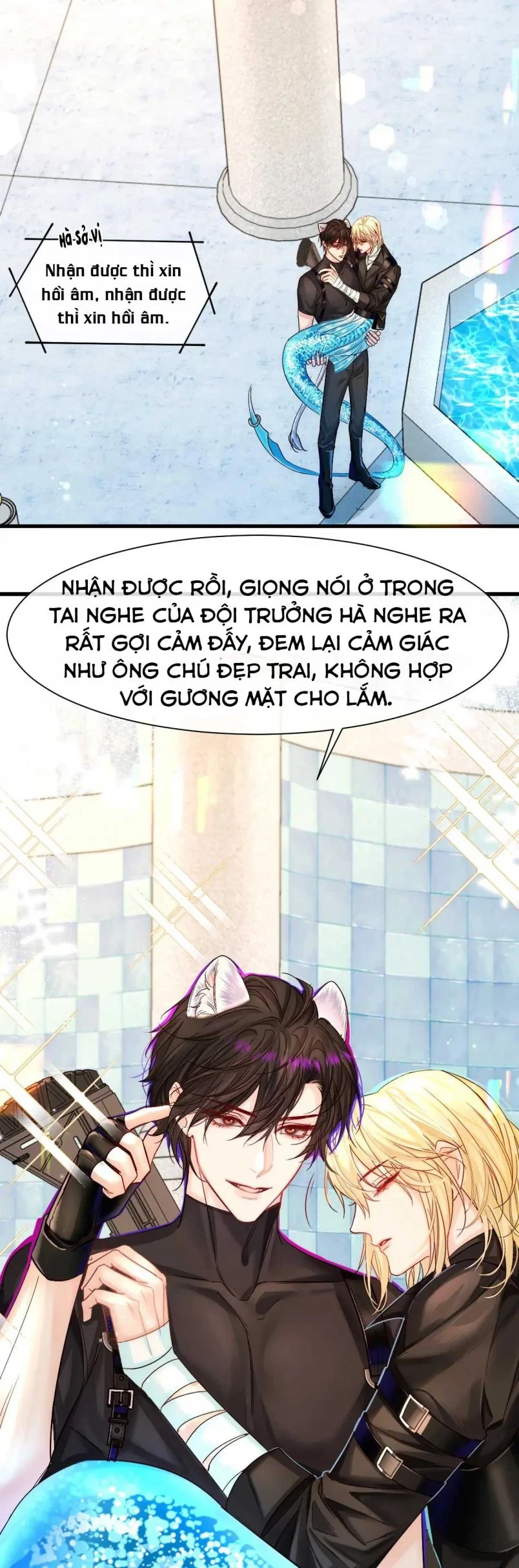 Nhân Ngư Rơi Xuống Chapter 34 - 8