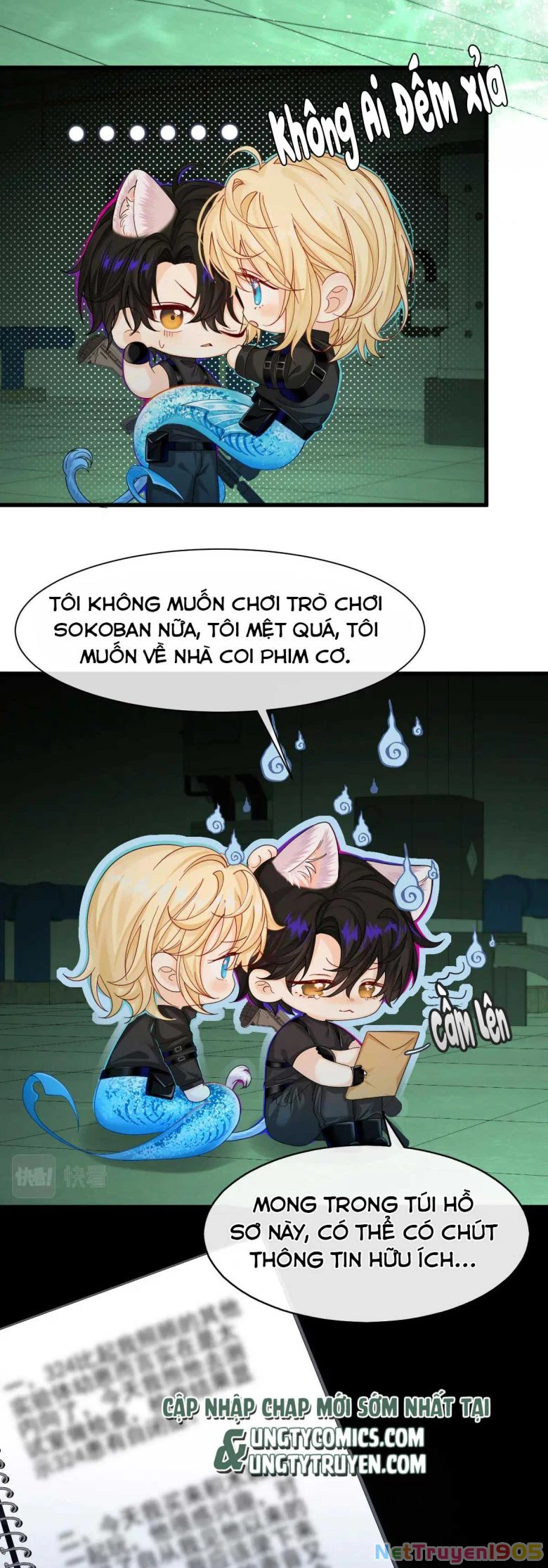 Nhân Ngư Rơi Xuống Chapter 36 - 4