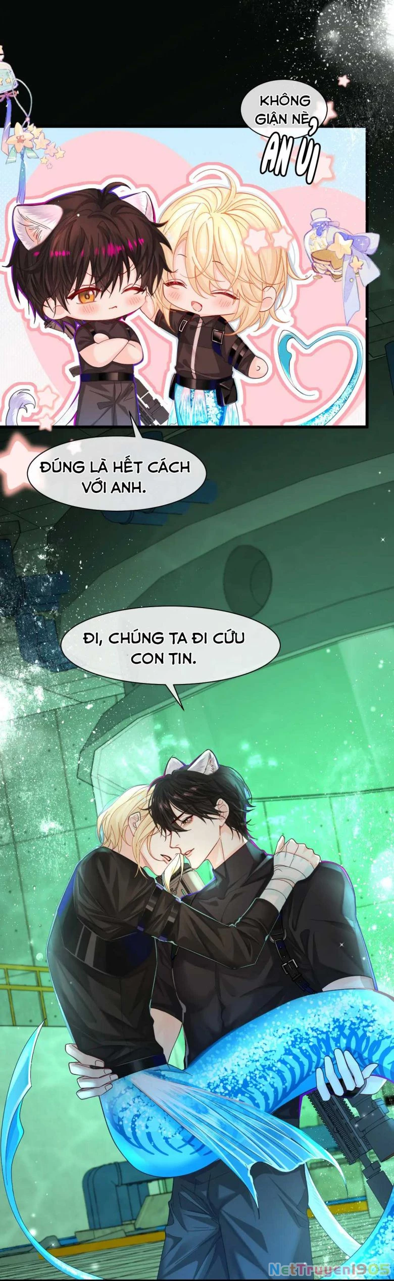Nhân Ngư Rơi Xuống Chapter 36 - 9