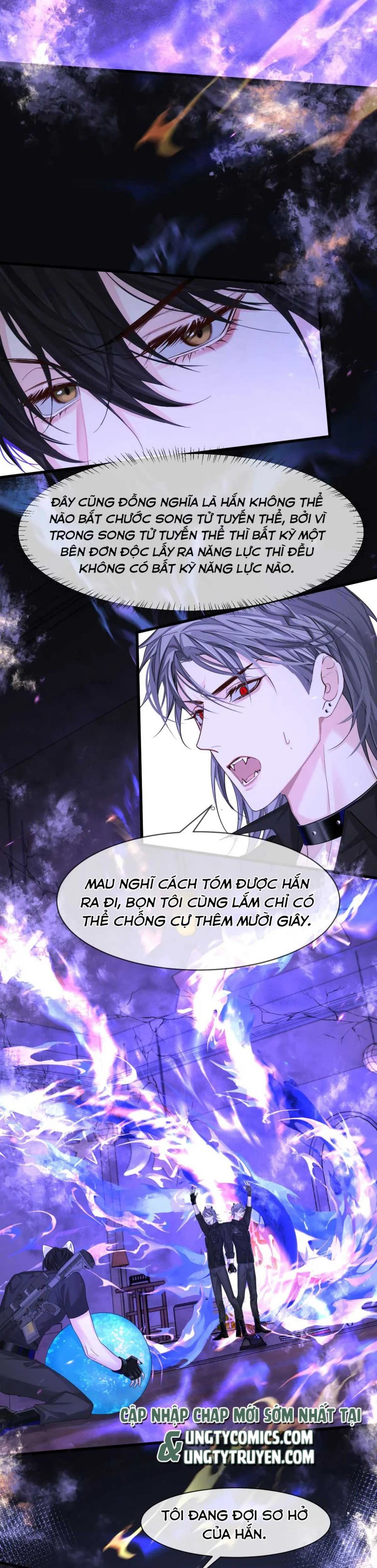 Nhân Ngư Rơi Xuống Chapter 37 - 8