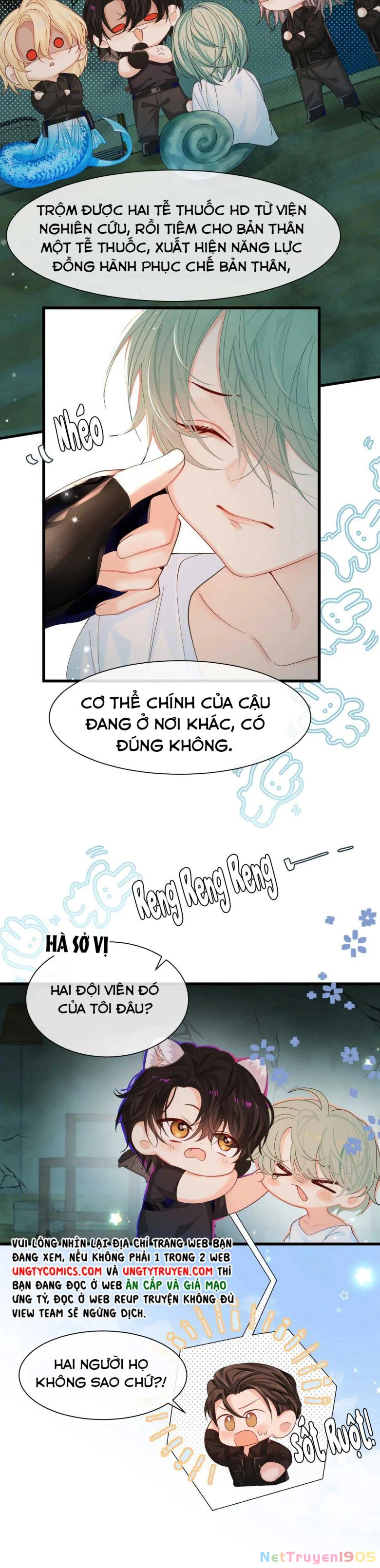 Nhân Ngư Rơi Xuống Chapter 37 - 14