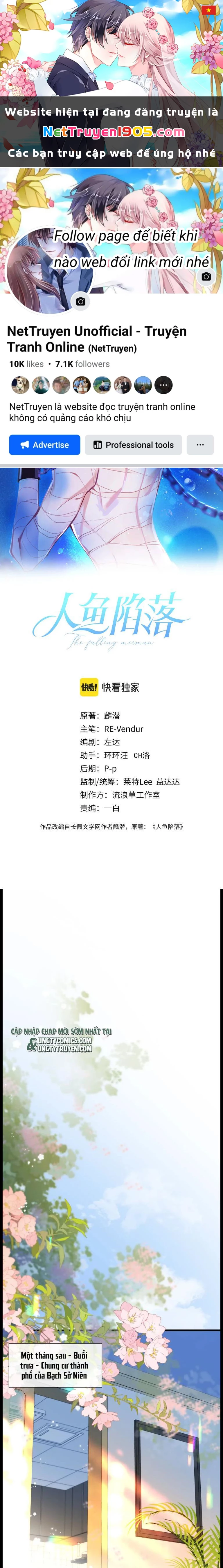 Nhân Ngư Rơi Xuống Chapter 38 - 1