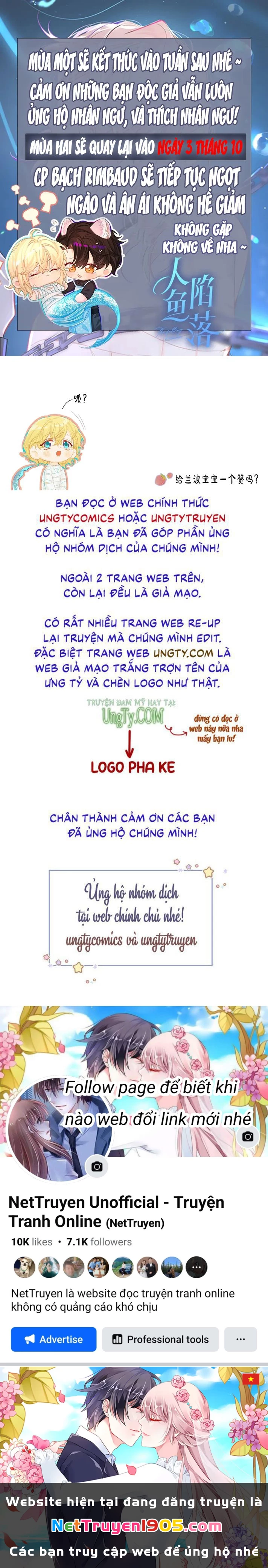 Nhân Ngư Rơi Xuống Chapter 39 - 36