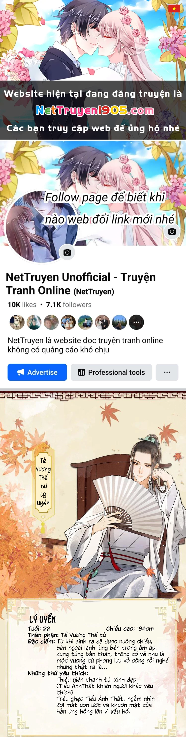 Tuân Mệnh Chapter 0.2 - 1