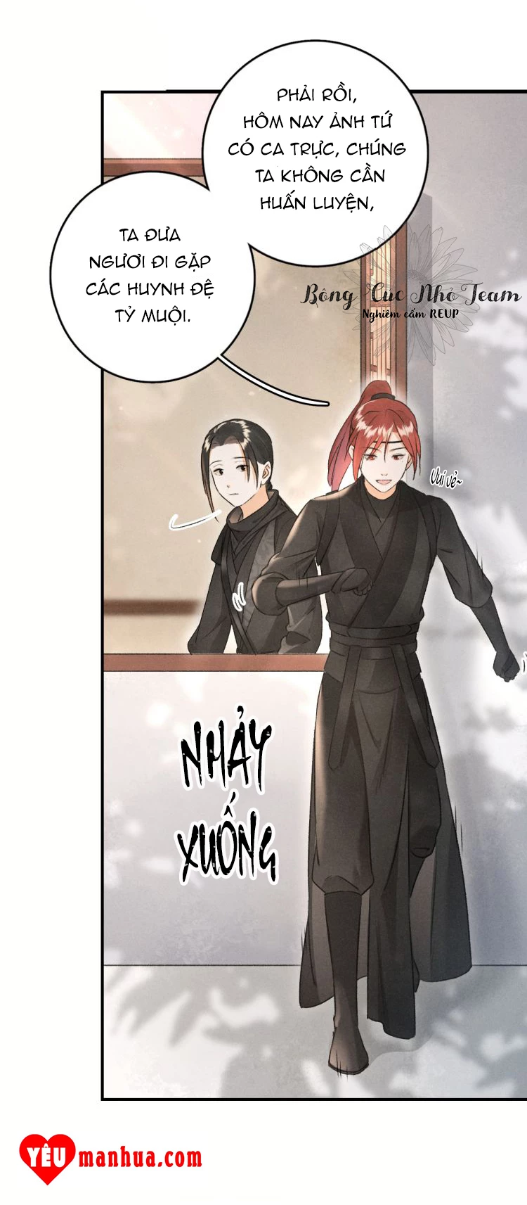 Tuân Mệnh Chapter 12 - 3