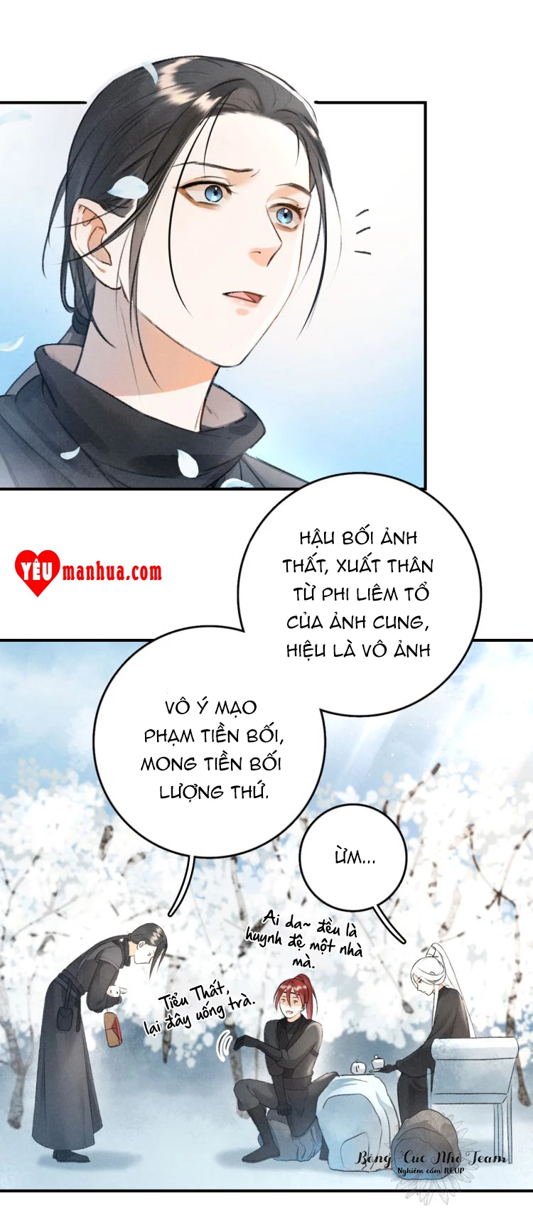 Tuân Mệnh Chapter 12 - 17