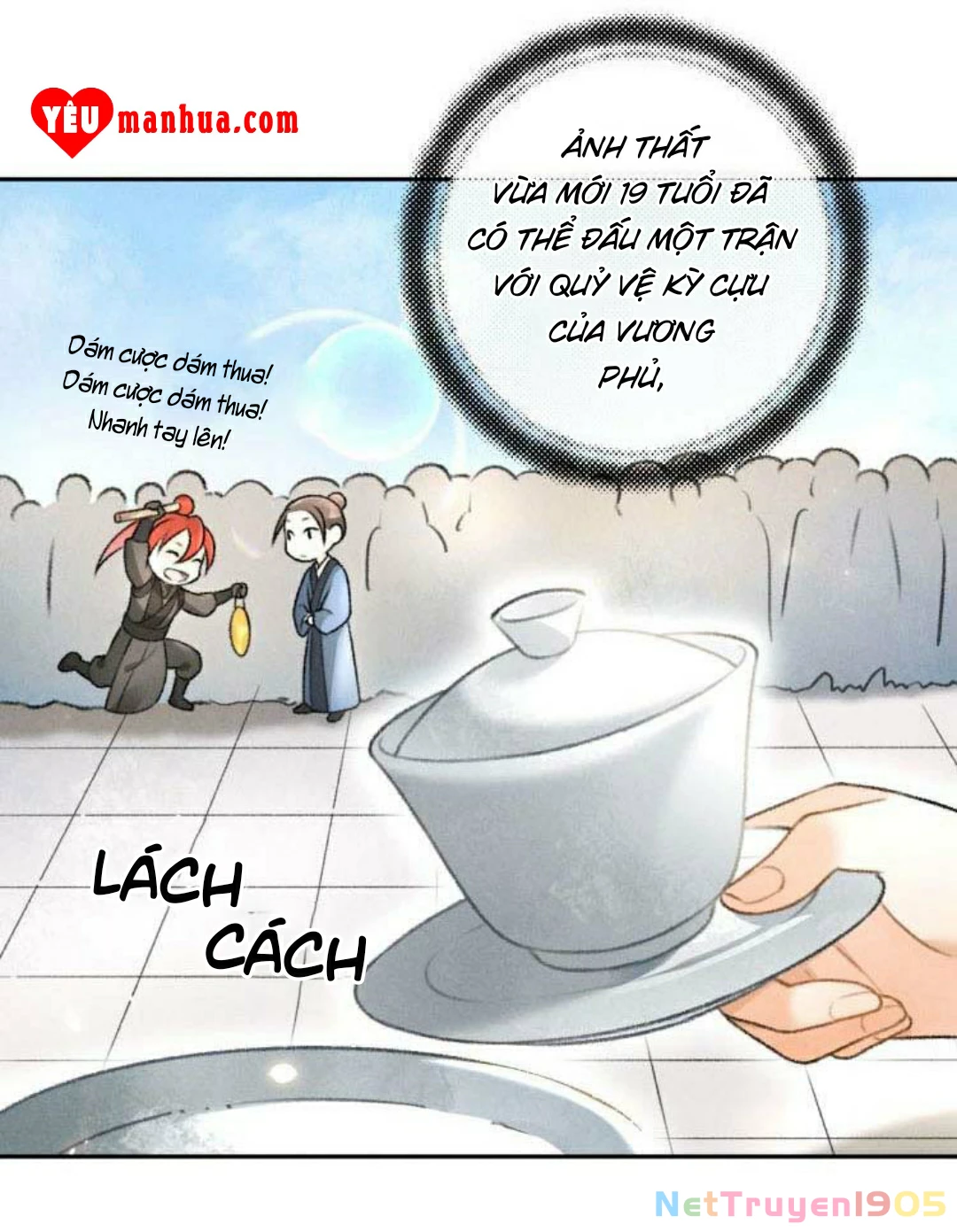 Tuân Mệnh Chapter 15 - 20