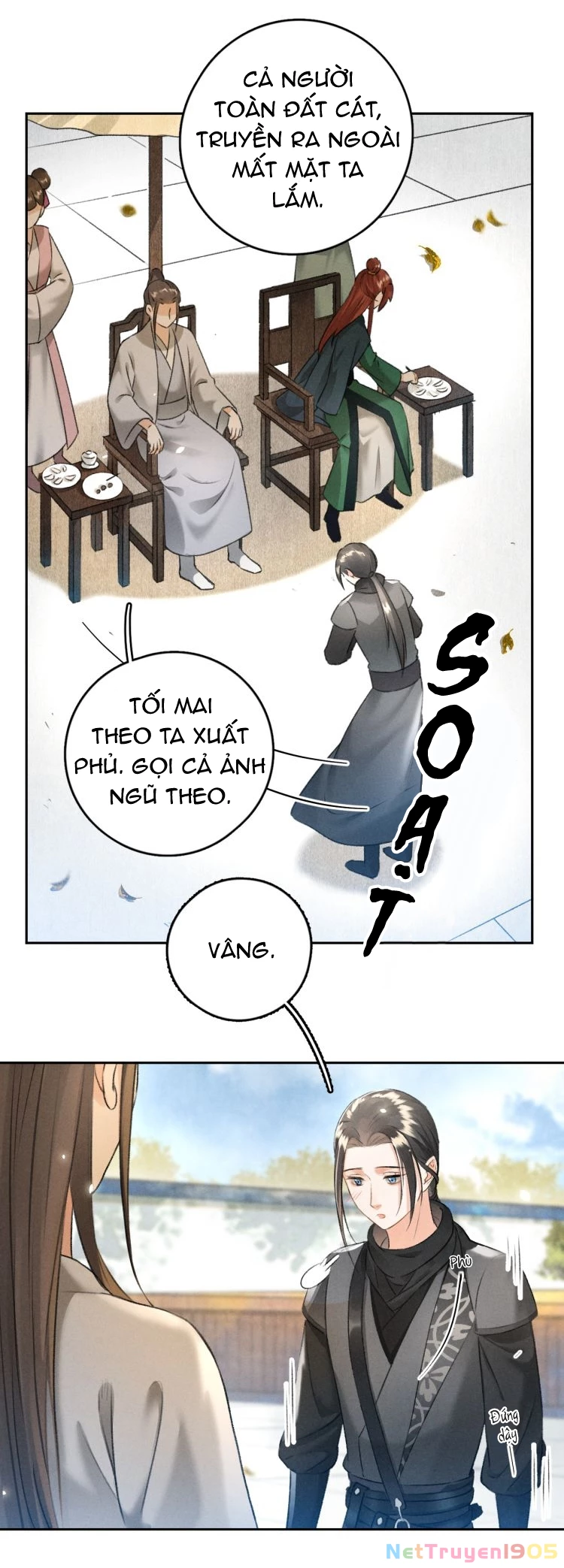 Tuân Mệnh Chapter 17 - 8