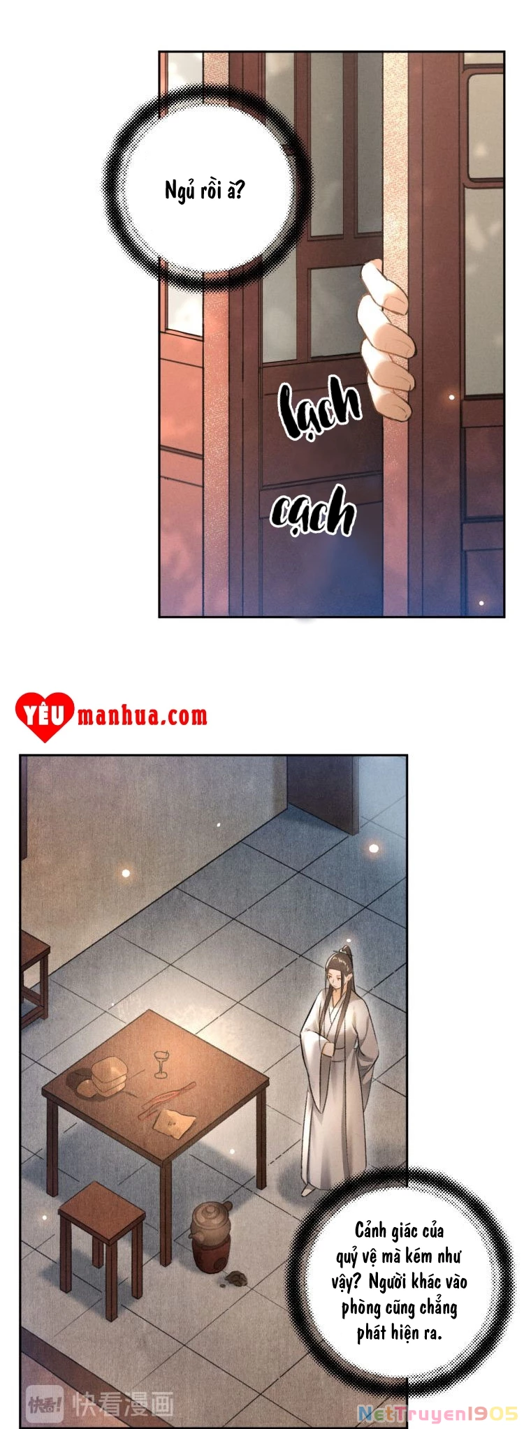 Tuân Mệnh Chapter 19 - 22