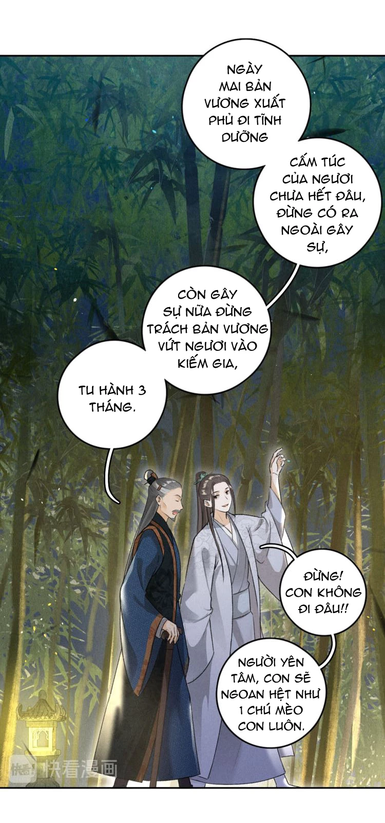 Tuân Mệnh Chapter 21 - 21