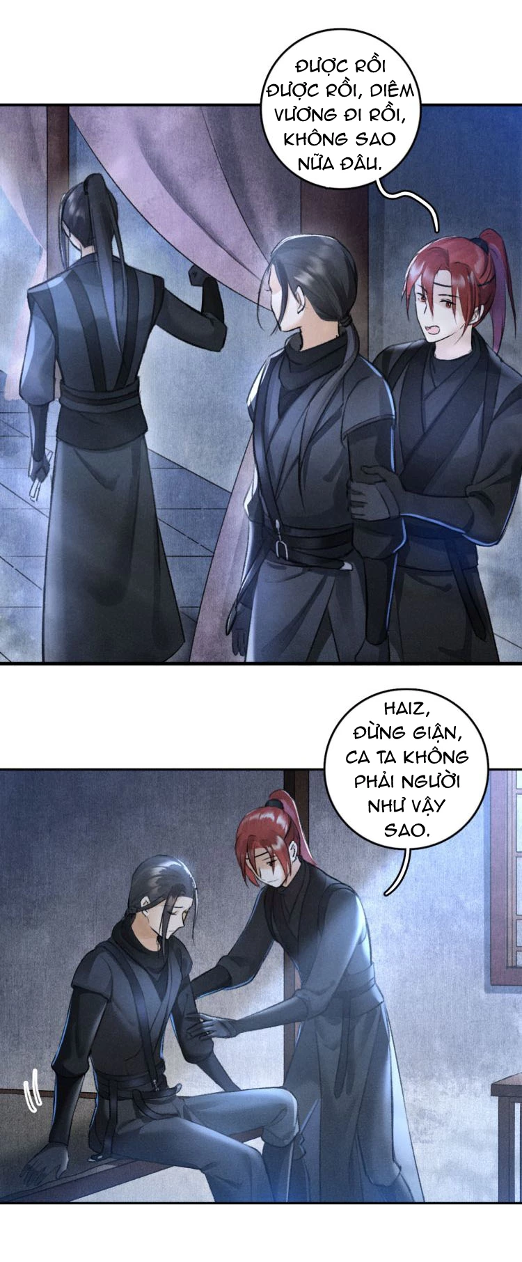 Tuân Mệnh Chapter 23 - 25