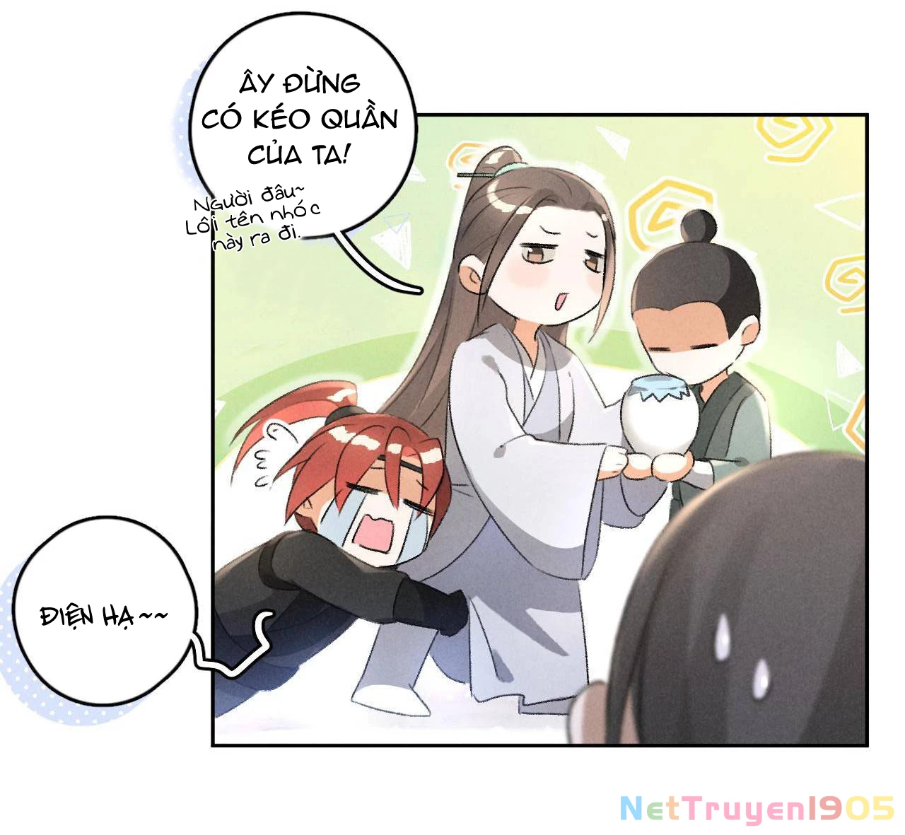 Tuân Mệnh Chapter 24 - 27
