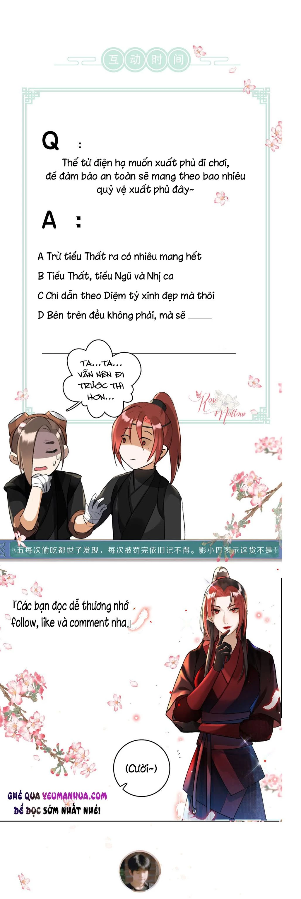 Tuân Mệnh Chapter 24 - 34