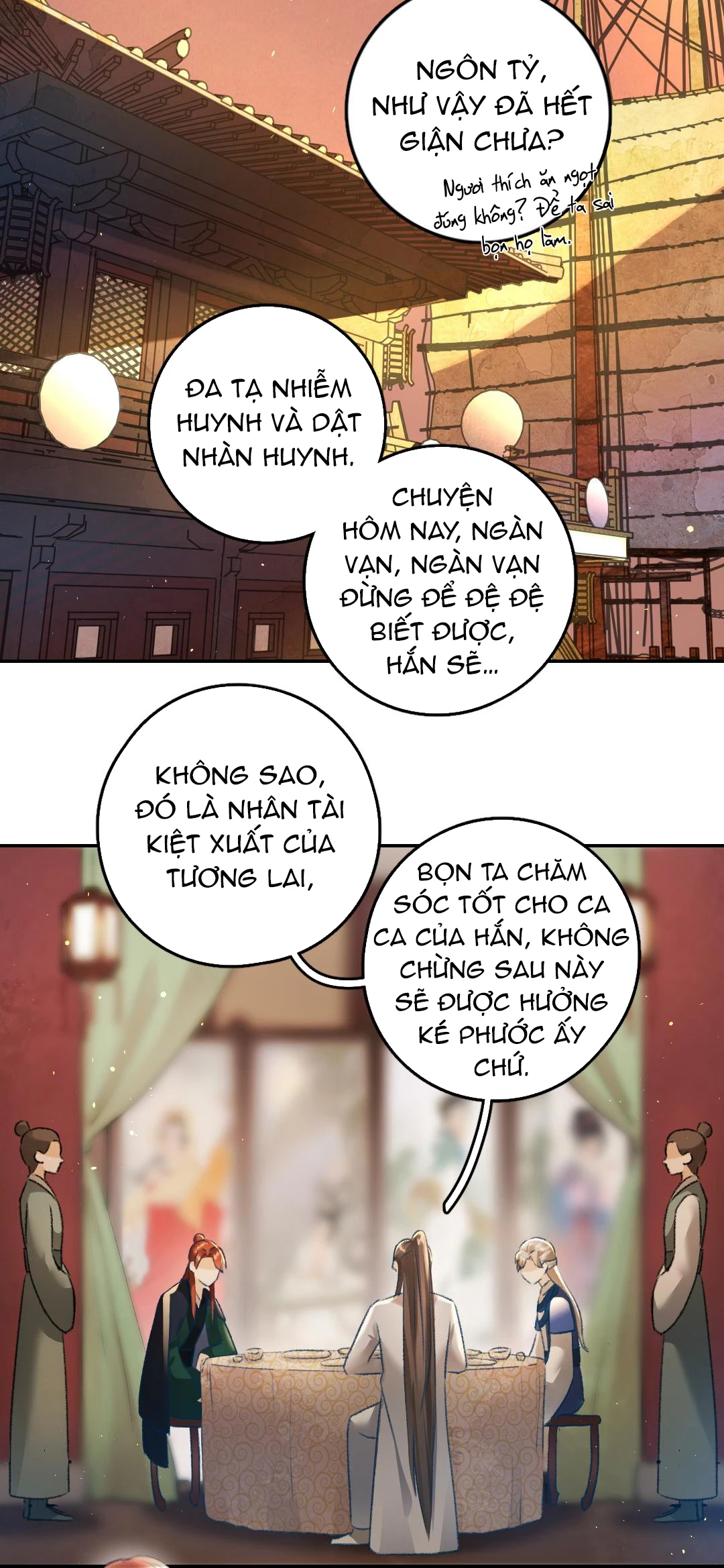 Tuân Mệnh Chapter 26 - 36