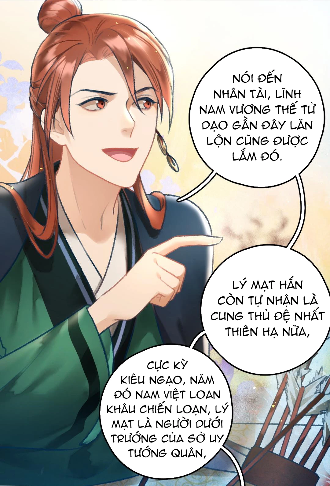 Tuân Mệnh Chapter 26 - 37
