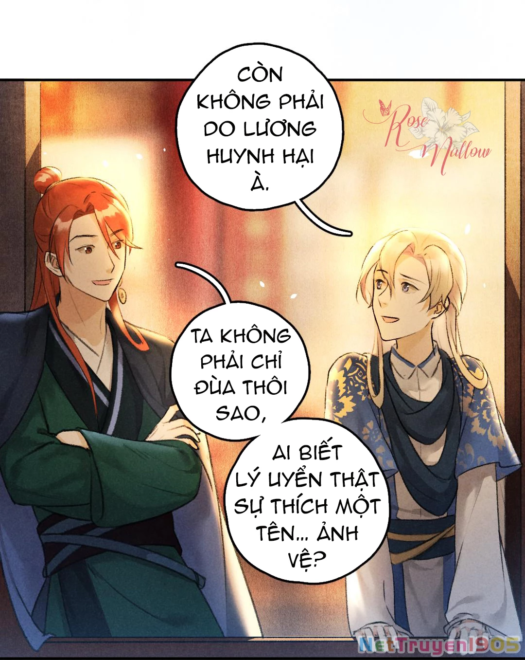 Tuân Mệnh Chapter 28 - 33