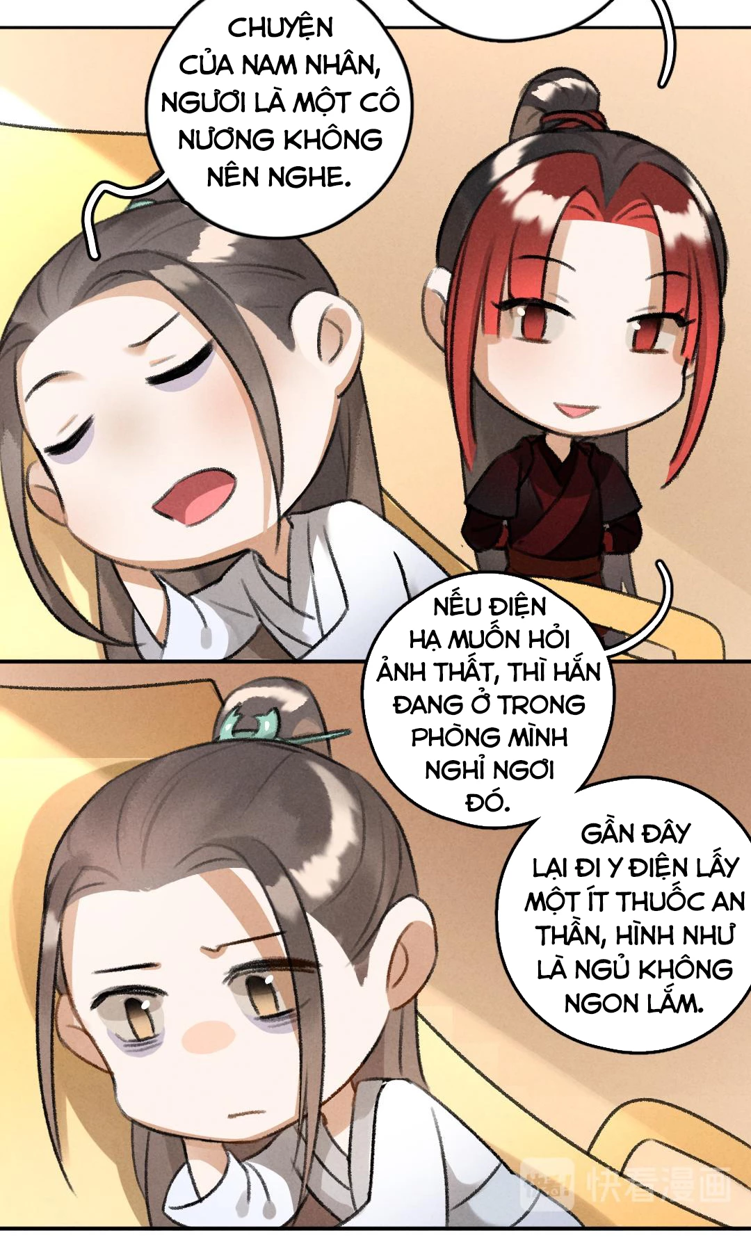Tuân Mệnh Chapter 29 - 11