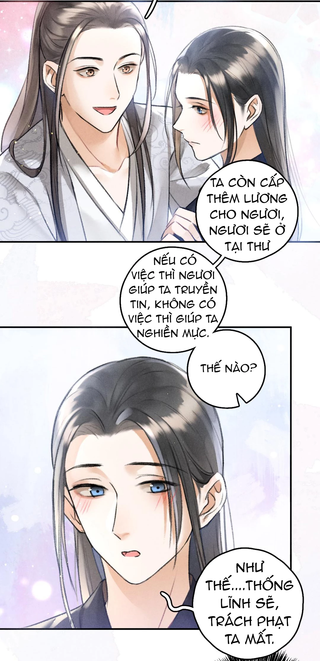 Tuân Mệnh Chapter 30 - 35