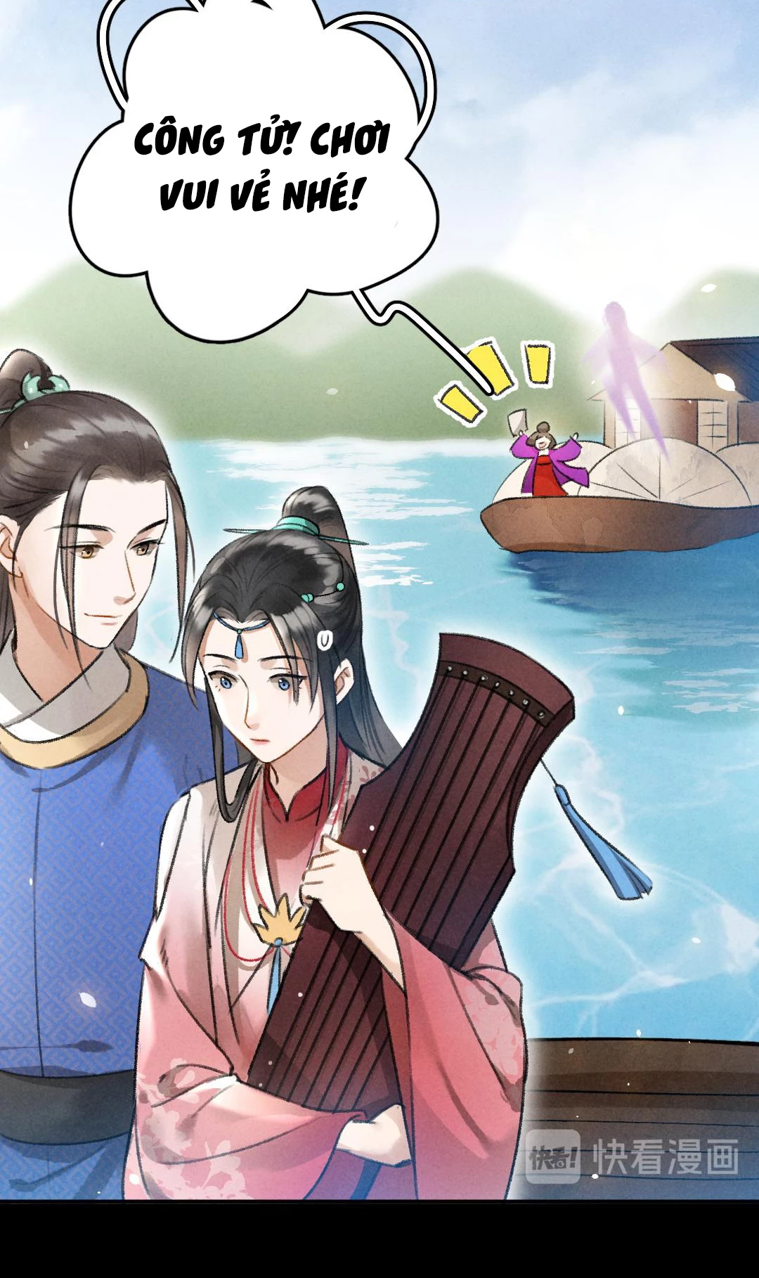 Tuân Mệnh Chapter 32 - 6