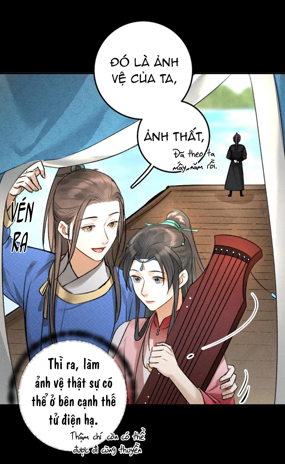 Tuân Mệnh Chapter 32 - 10