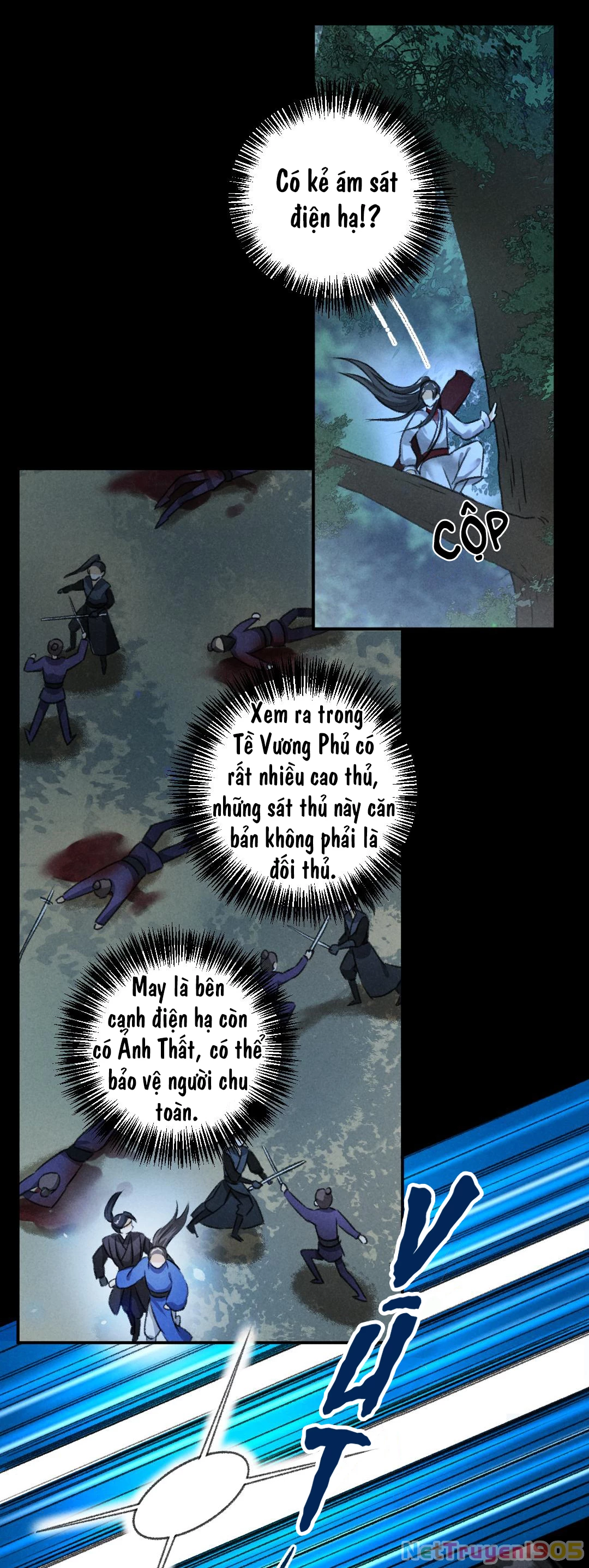 Tuân Mệnh Chapter 32 - 34