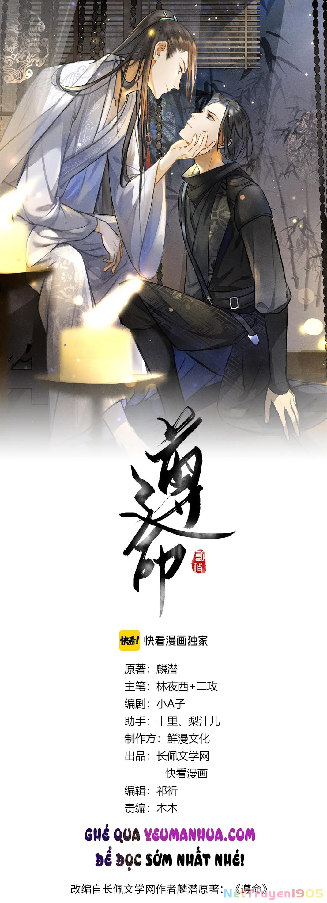 Tuân Mệnh Chapter 33 - 4
