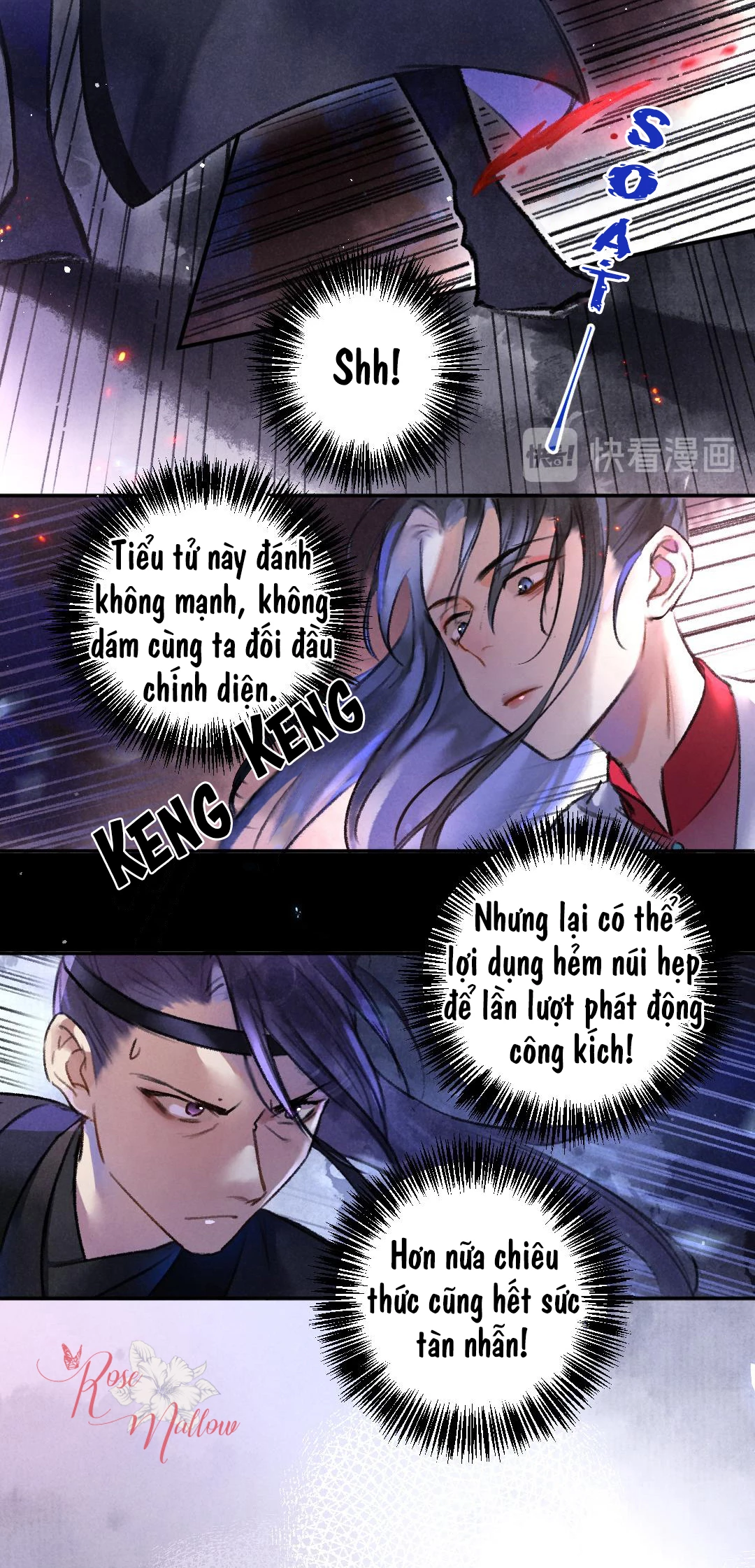 Tuân Mệnh Chapter 33 - 13