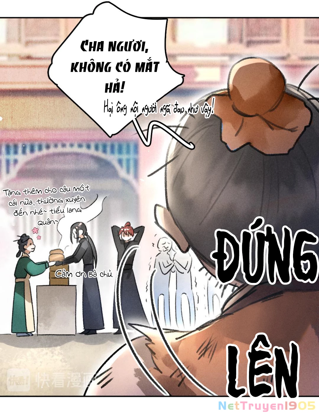 Tuân Mệnh Chapter 34 - 37
