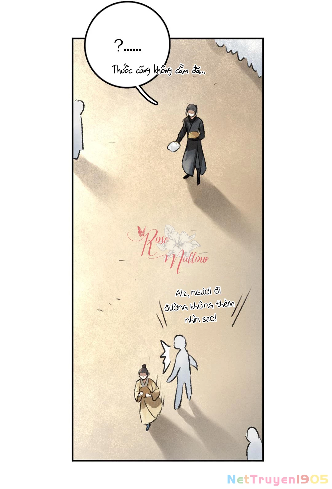 Tuân Mệnh Chapter 34 - 40